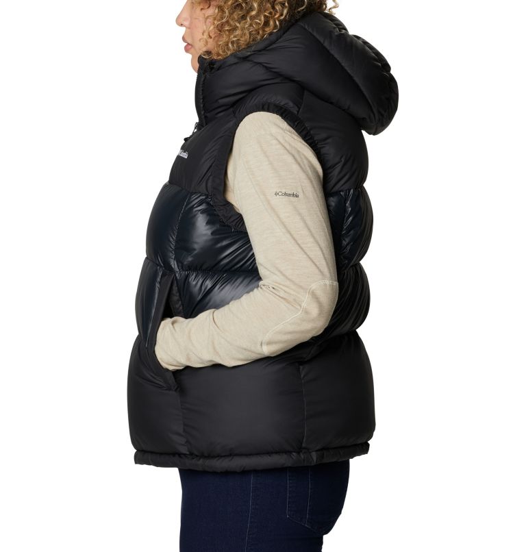 Thumbnail: Women's Pike Lake II Insulated Vest - Plus Size, Color: Black, image 3