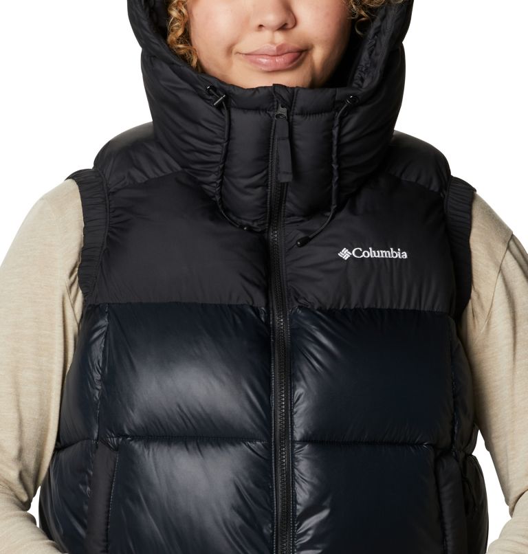 Thumbnail: Women's Pike Lake II Insulated Vest - Plus Size, Color: Black, image 4