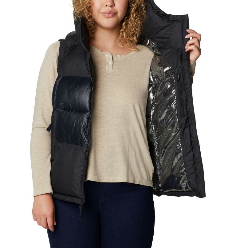 Women's Pike Lake II Insulated Vest - Plus Size, Color: Black, image 5