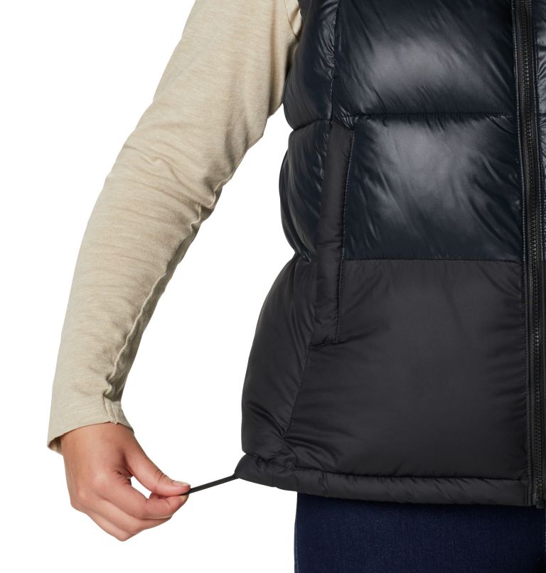 Thumbnail: Women's Pike Lake II Insulated Vest - Plus Size, Color: Black, image 7