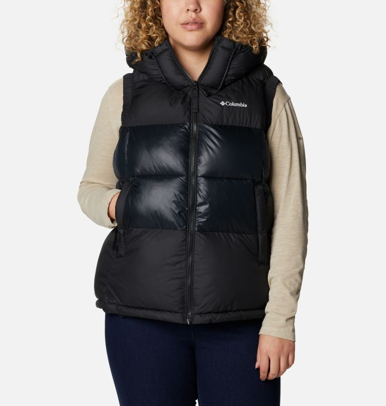Women's Pike Lake II Insulated Vest - Plus Size, Color: Black, image 8