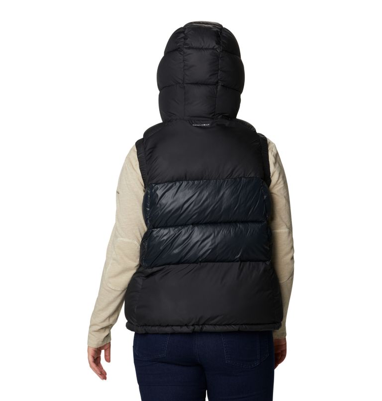 Thumbnail: Women's Pike Lake II Insulated Vest - Plus Size, Color: Black, image 2
