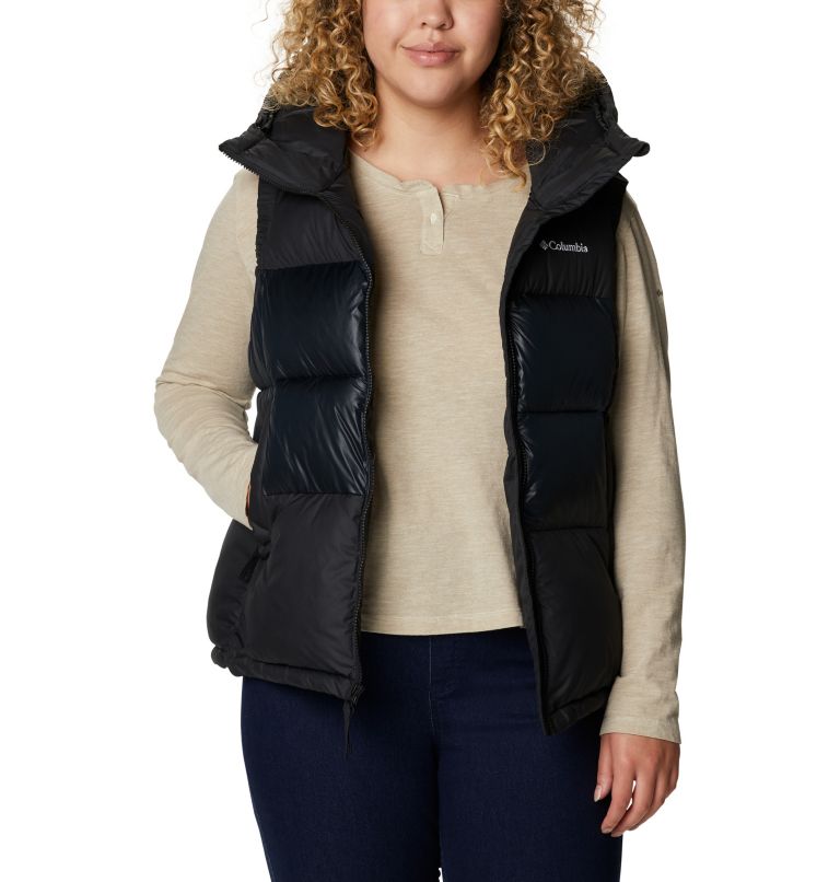 Women's Pike Lake II Insulated Vest - Plus Size, Color: Black, image 1