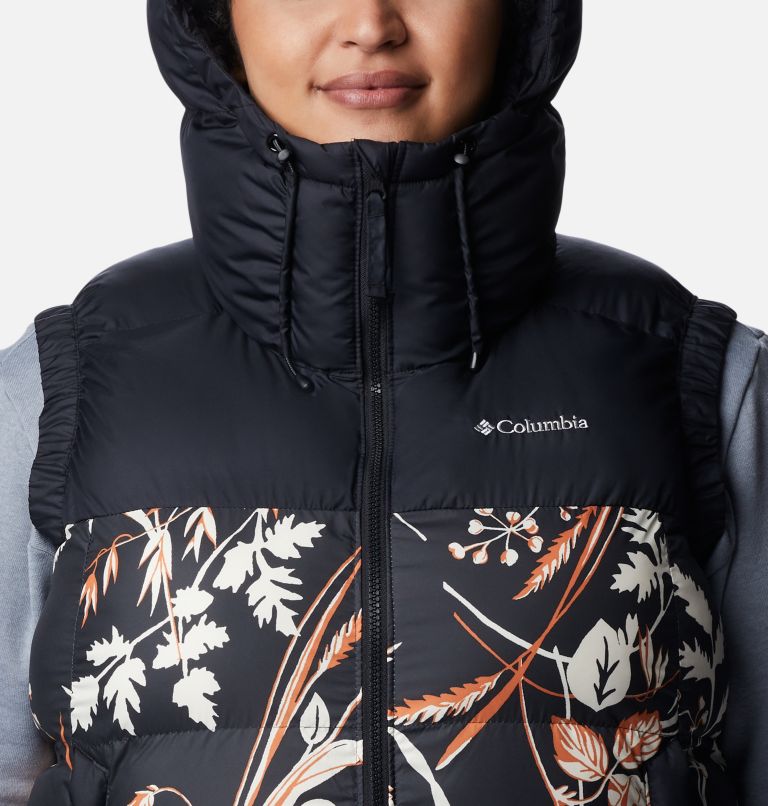 Veste sans manches isolée Pike Lake II Femme - Grandes tailles, Color: Black, Black Fallgrass Print, image 4