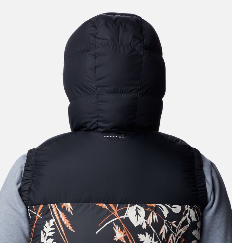 Veste sans manches isolée Pike Lake II Femme - Grandes tailles, Color: Black, Black Fallgrass Print, image 7