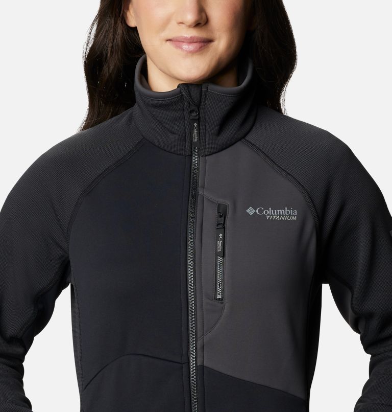 Columbia titanium fleece on sale women's