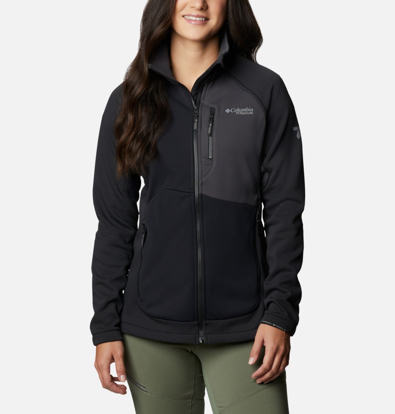 Manteau en laine polaire Powder Chute™ pour femme 1