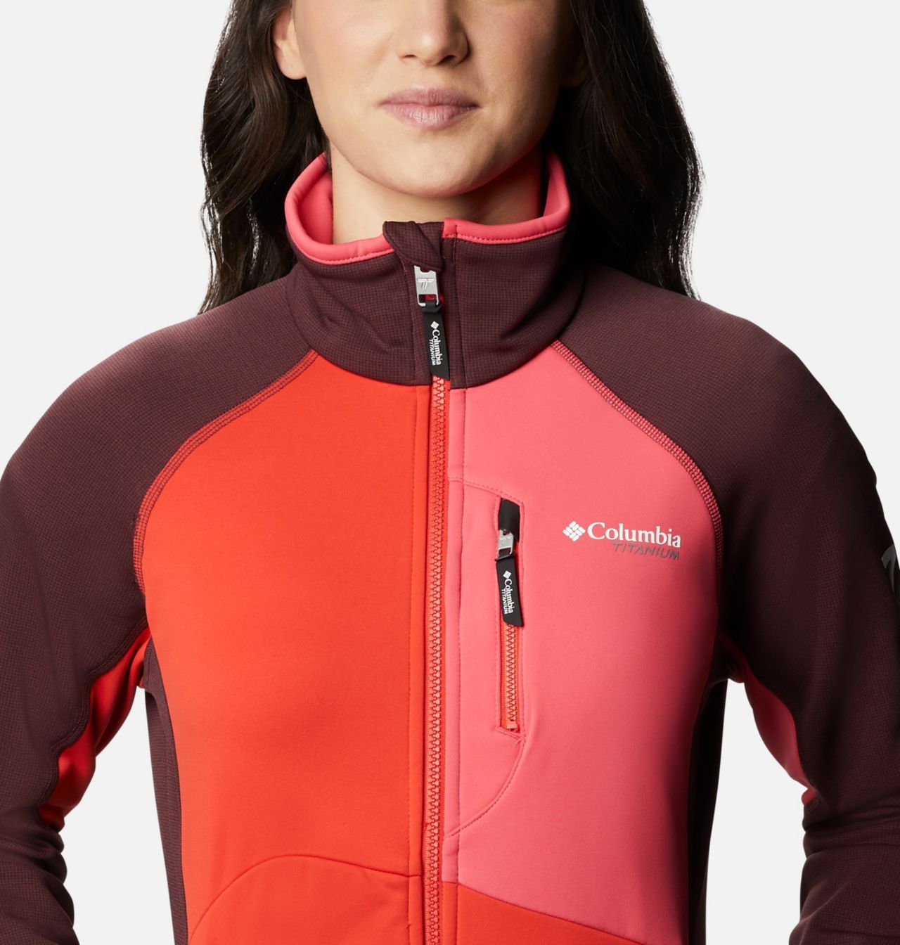 Manteau en laine polaire Powder Chute™ pour femme 4