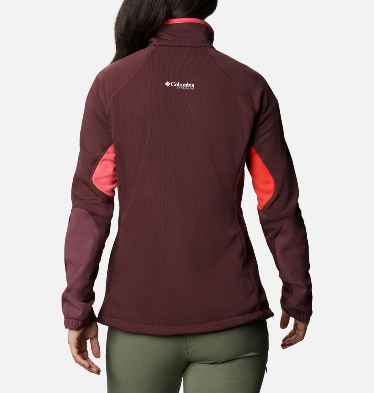 Manteau en laine polaire Powder Chute™ pour femme 2
