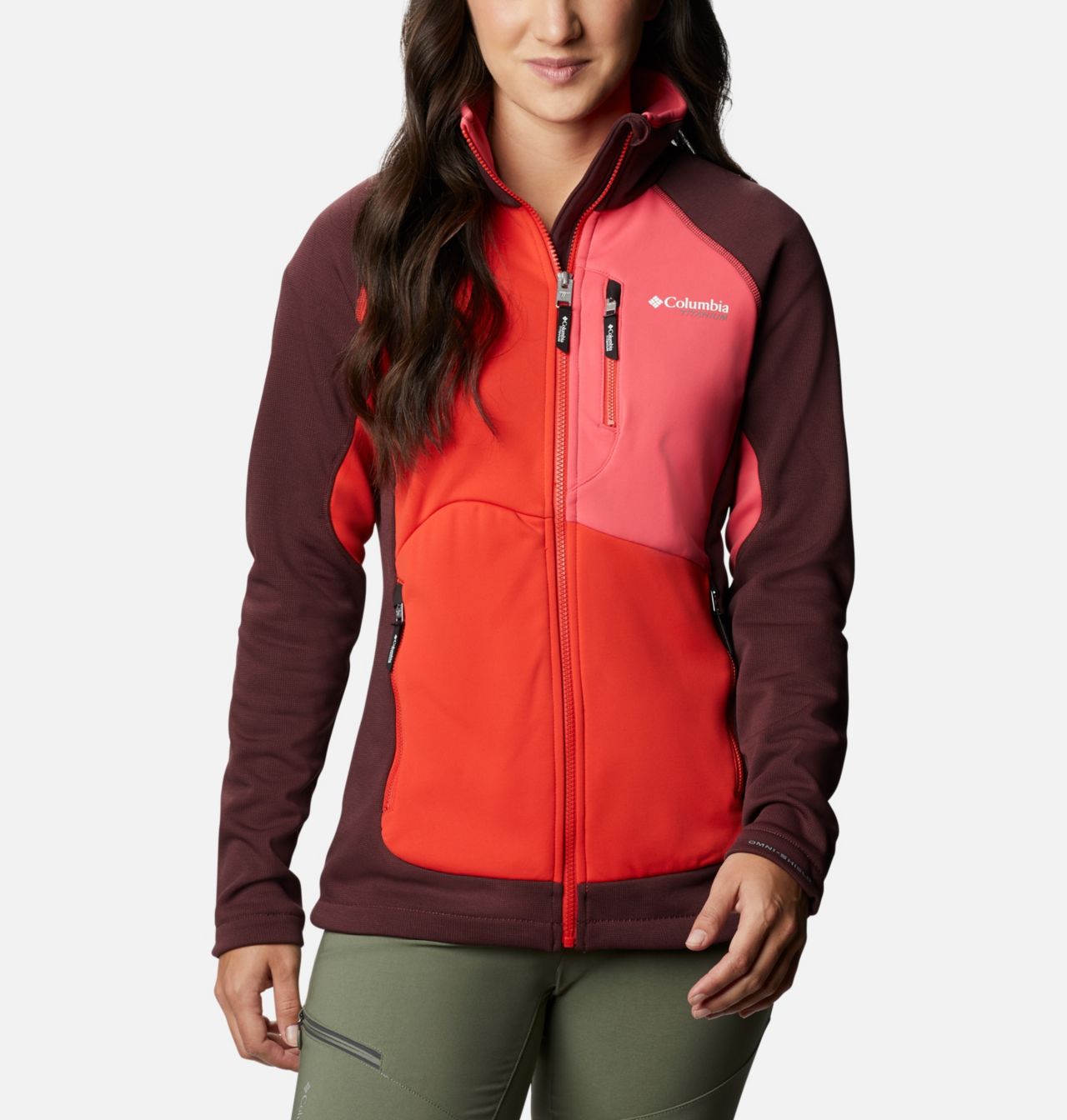 Manteau en laine polaire Powder Chute™ pour femme 1