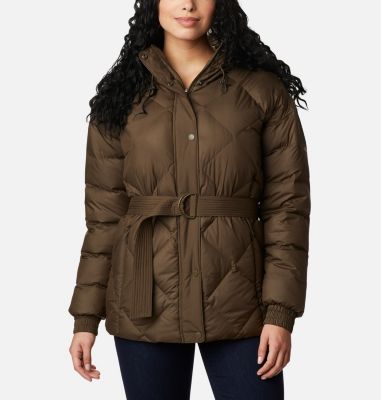 columbia belted jacket