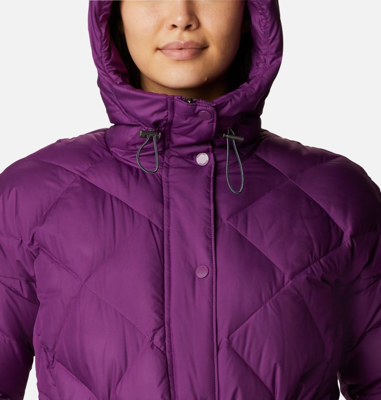 Thumbnail: Women's Icy Heights Belted Jacket, Color: Plum, image 4