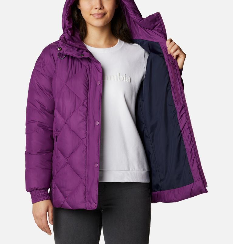 Thumbnail: Women's Icy Heights Belted Jacket, Color: Plum, image 5