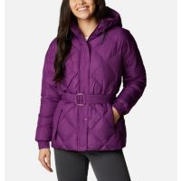Deals on Columbia Womens Icy Heights Belted Jacket