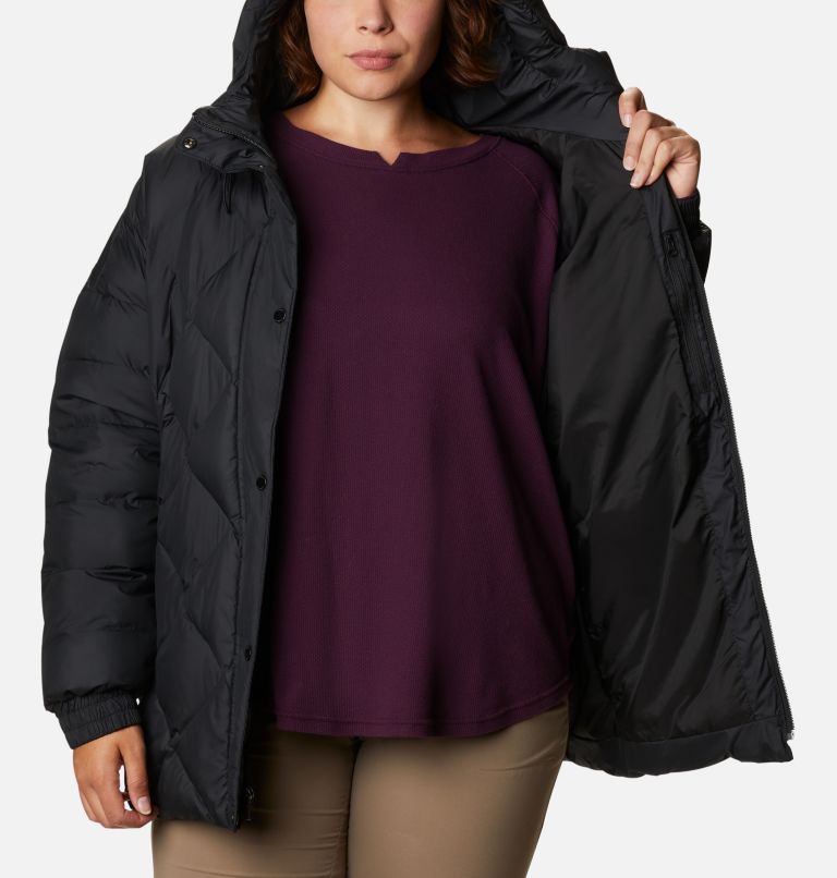 Women's Icy Heights™ Belted Down Jacket Plus Size Columbia Sportswear