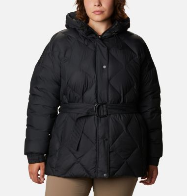 women's plus size down jackets