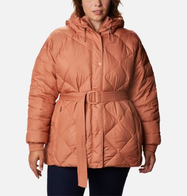 columbia women's plus size coat