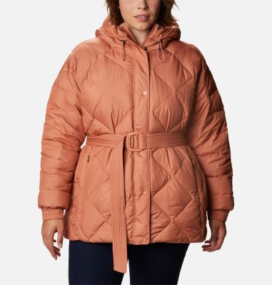 women's plus size columbia puffer jacket