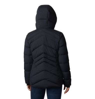 Women's Ember Springs&trade; Down Jacket Ember Springs&trade; Down Parka | 010 | S, Black, Shark Lining, back