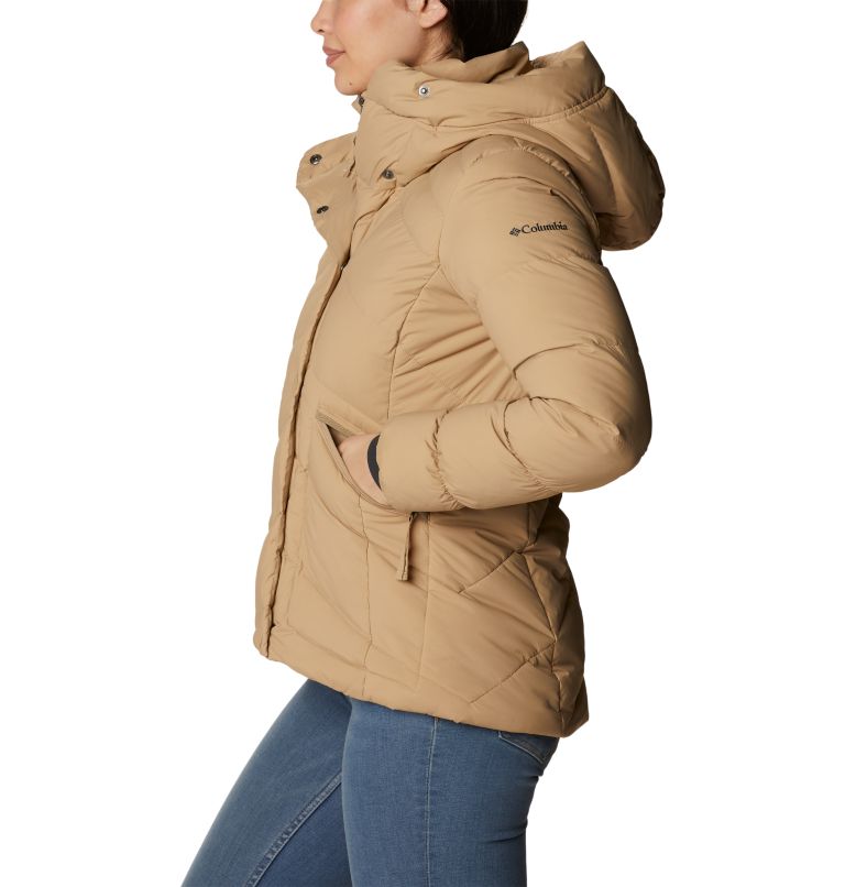 Women's Ember Springs Down Jacket, Color: Beach, image 3