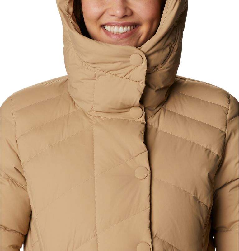 Women's Ember Springs Down Jacket, Color: Beach, image 4