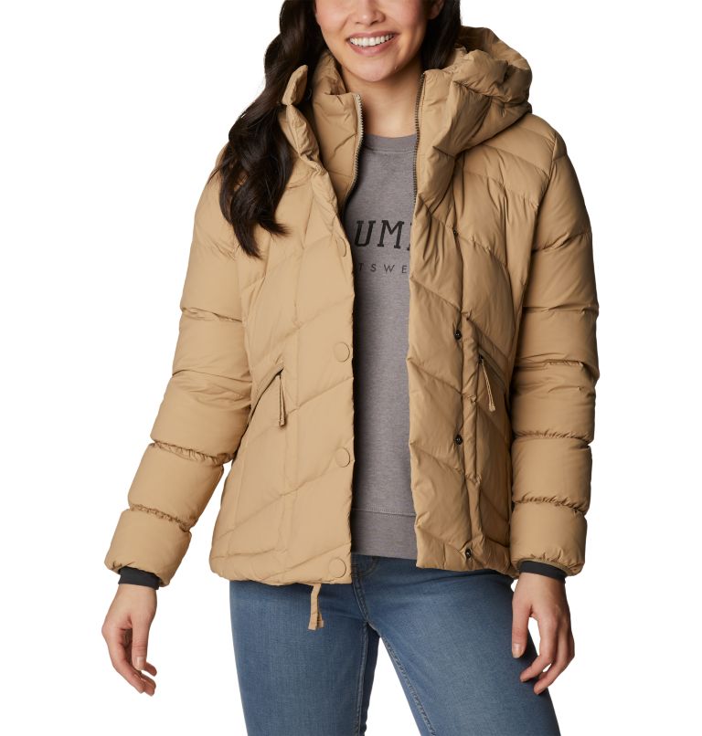 Women's Ember Springs Down Jacket, Color: Beach, image 6