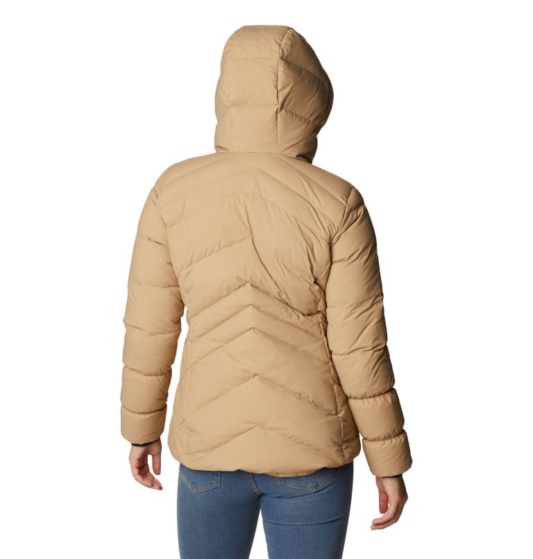 Women's Ember Springs Down Jacket, Color: Beach, image 2