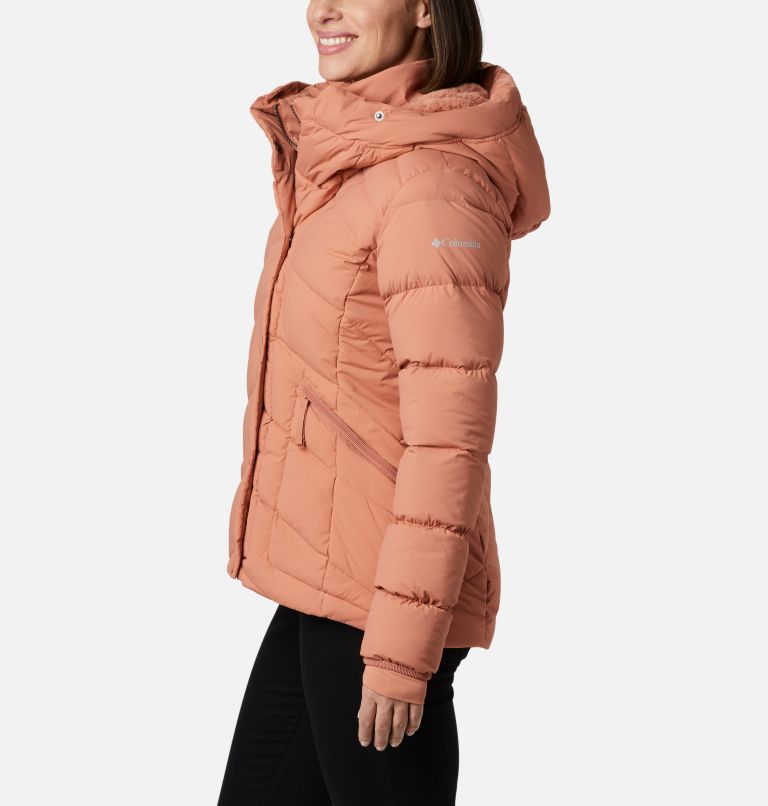 Women's Ember Springs Down Jacket, Color: Nova Pink, image 3