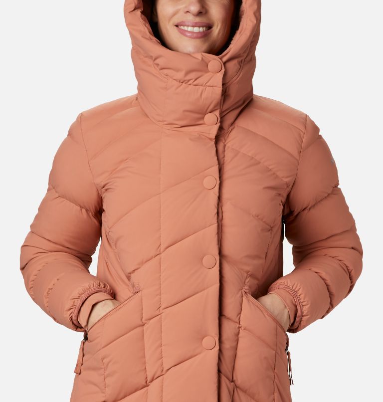 Women's Ember Springs Down Jacket, Color: Nova Pink, image 4