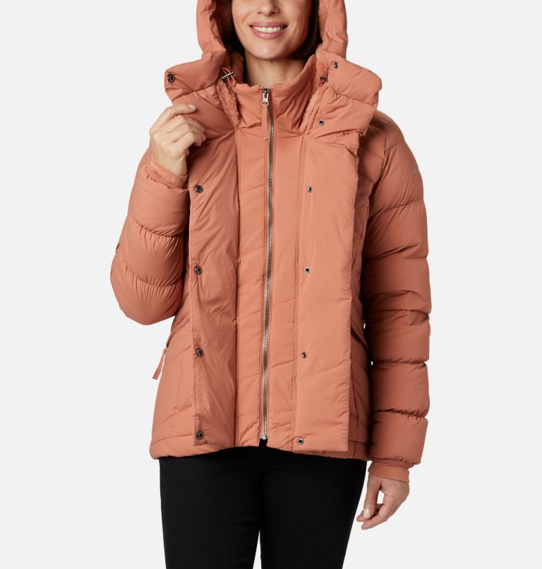 Women's Ember Springs Down Jacket, Color: Nova Pink, image 5