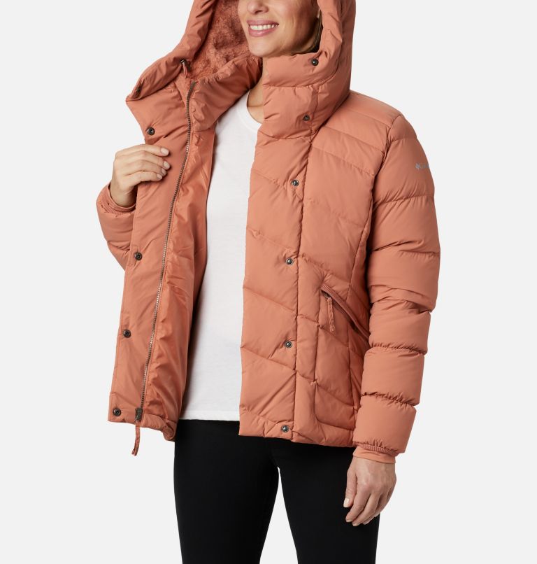 Women's Ember Springs Down Jacket, Color: Nova Pink, image 6