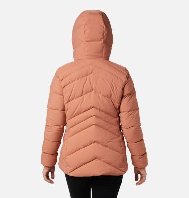 Women's Ember Springs&trade; Down Jacket Ember Springs&trade; Down Parka | 010 | S, Nova Pink, back