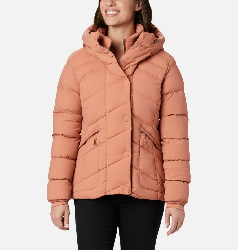 Women's Ember Springs Down Jacket, Color: Nova Pink, image 1