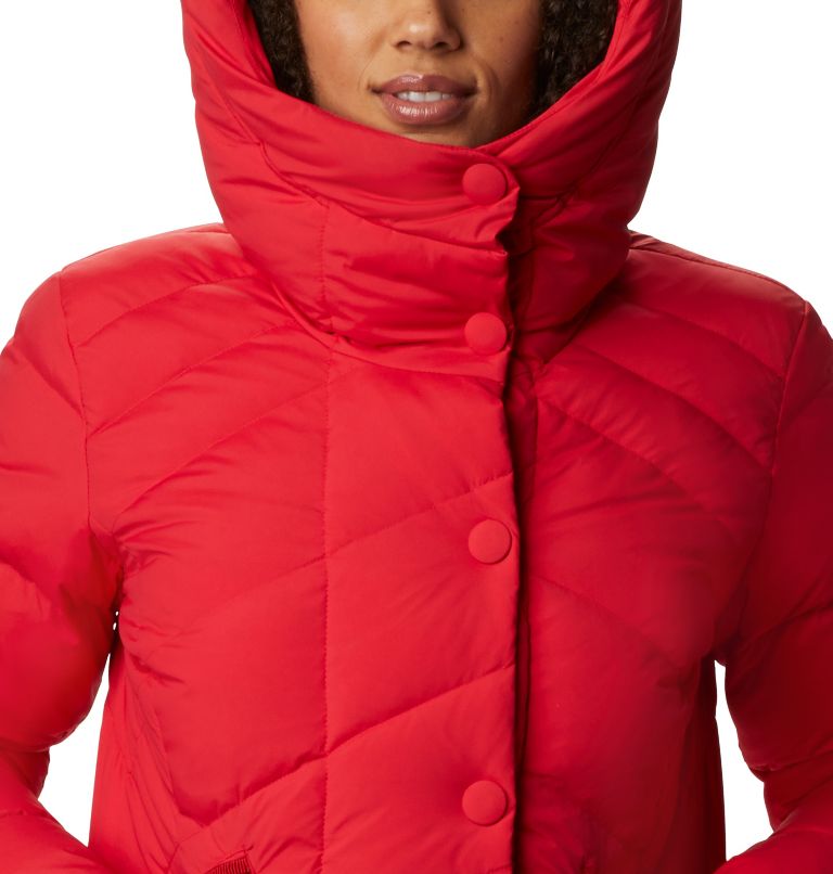 Women's Ember Springs Down Jacket, Color: Red Lily, image 4