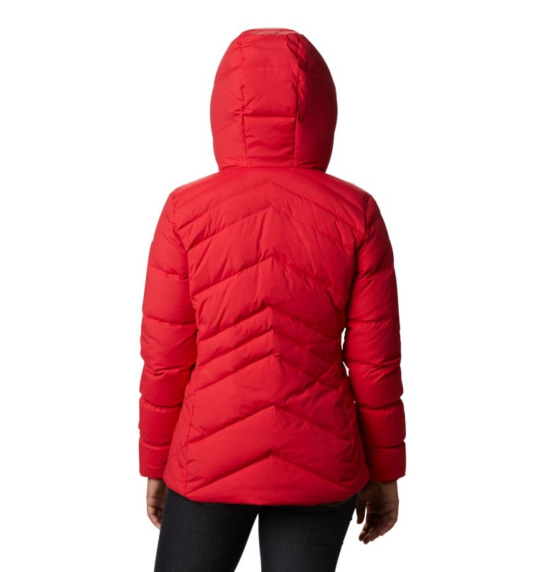 Women's Ember Springs Down Jacket, Color: Red Lily, image 2