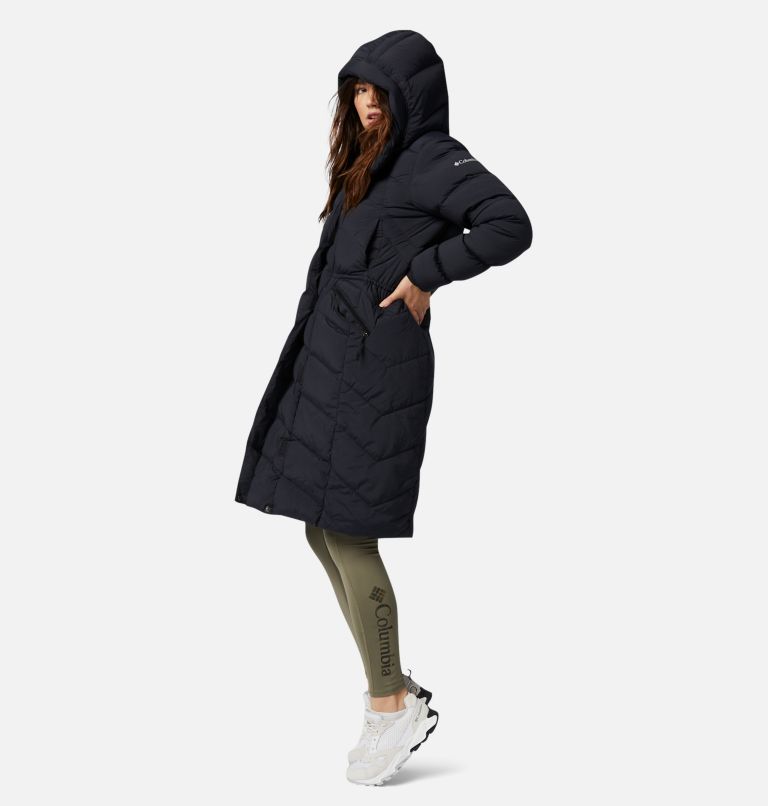 Columbia long down jacket on sale women's