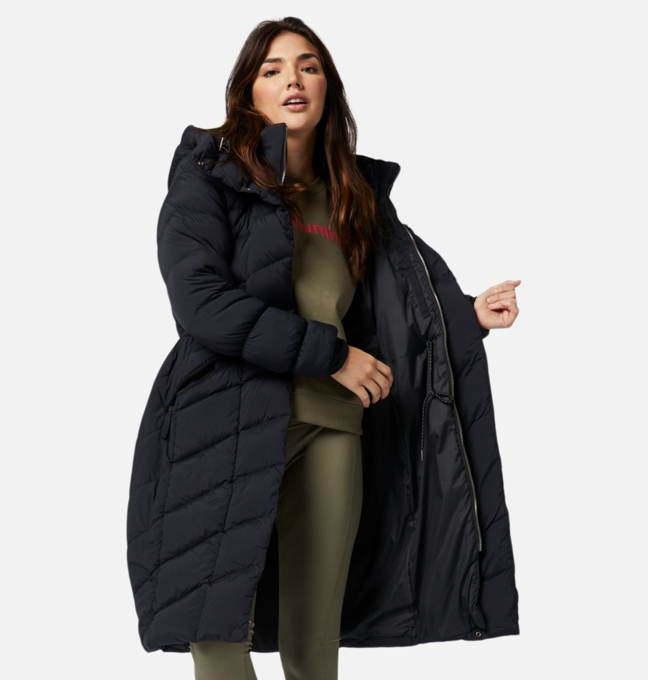 Women's Ember Springs™ Long Down Jacket 5