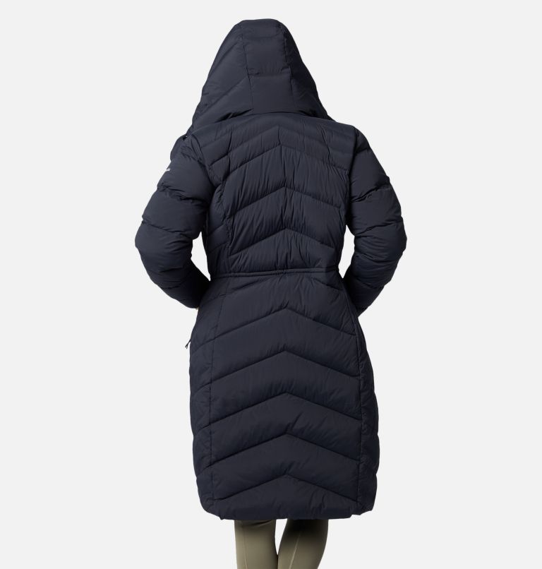 Columbia womens long down on sale coat