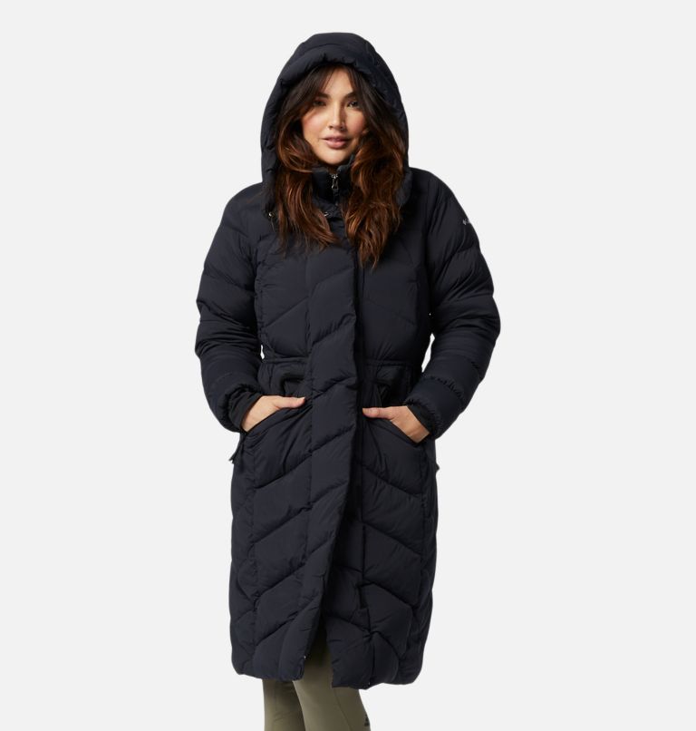 Long columbia winter on sale coat