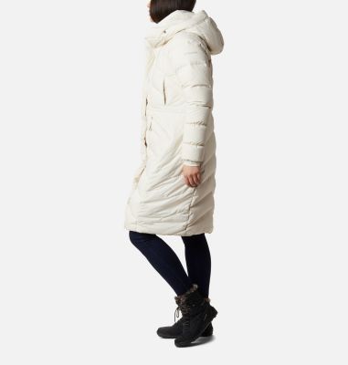 womens long down coat