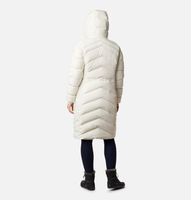 Women's Ember Springs&trade; Long Down Jacket Ember Springs&trade; Long Down Jacket | 191 | XL, Chalk, back