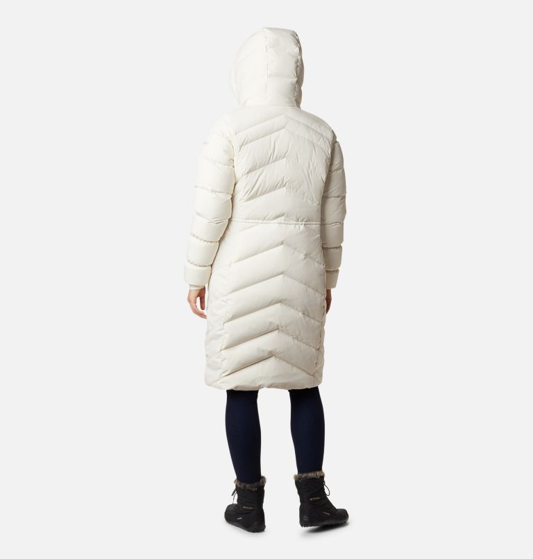 ember springs long down jacket