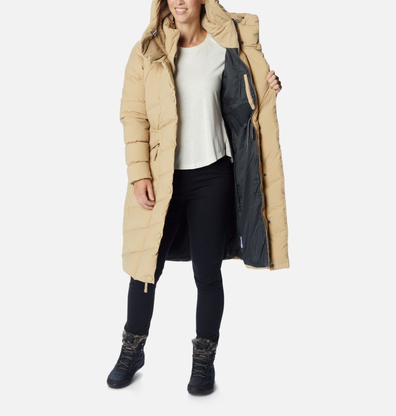 Women's Ember Springs™ Long Down Jacket 5
