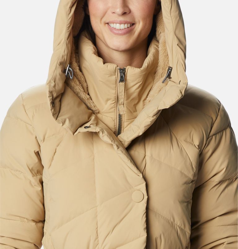 Ember Springs Long Down Jacket | 214 | XXL, Color: Beach, image 6