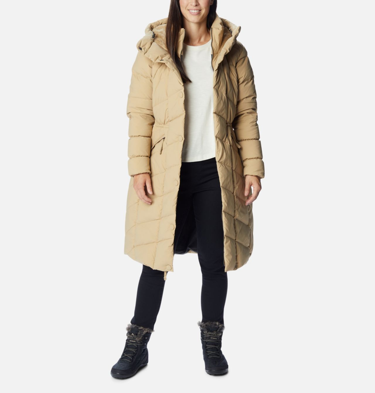 Women's Ember Springs™ Long Down Jacket 7