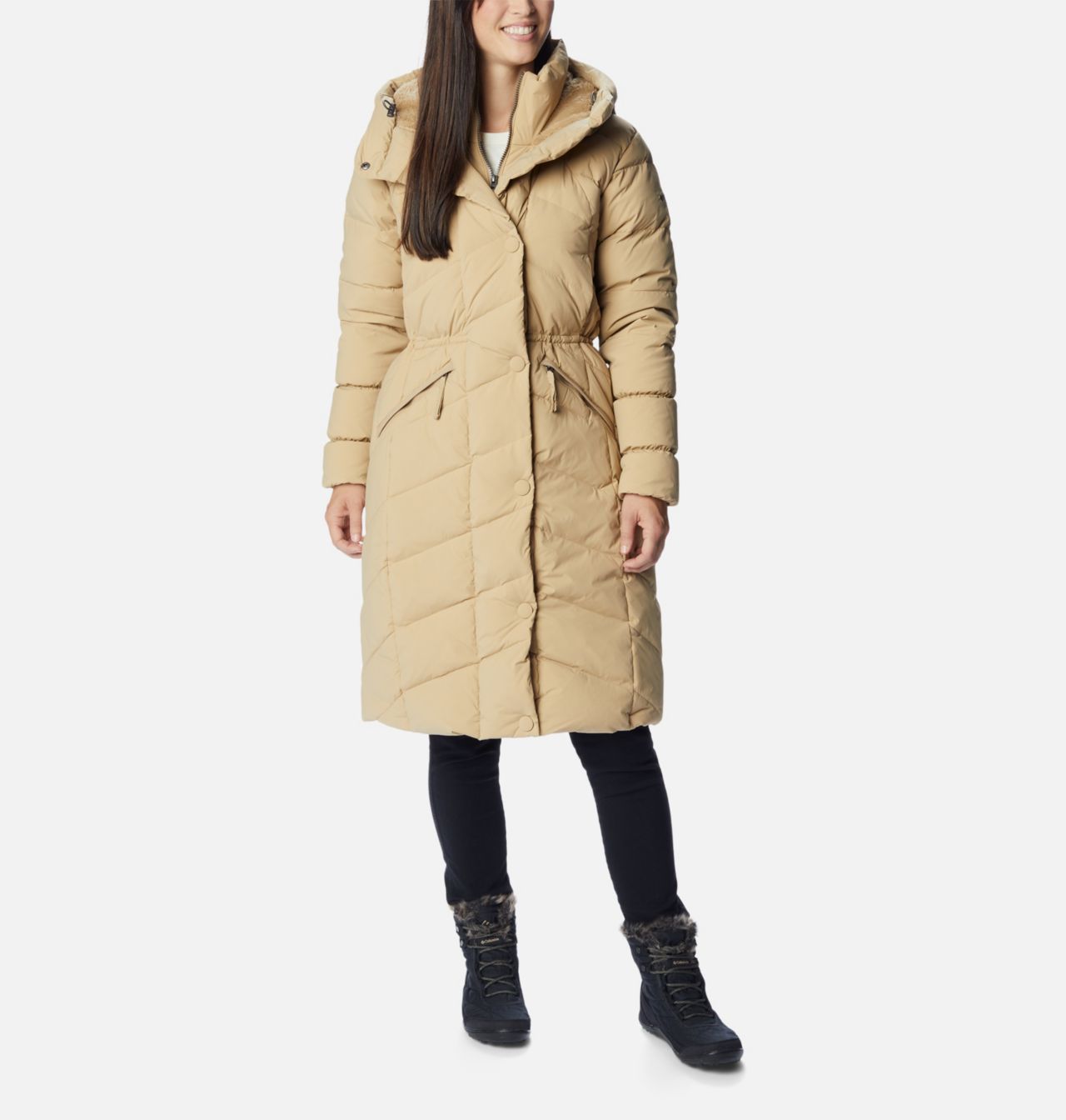 Women's Ember Springs™ Long Down Jacket 1