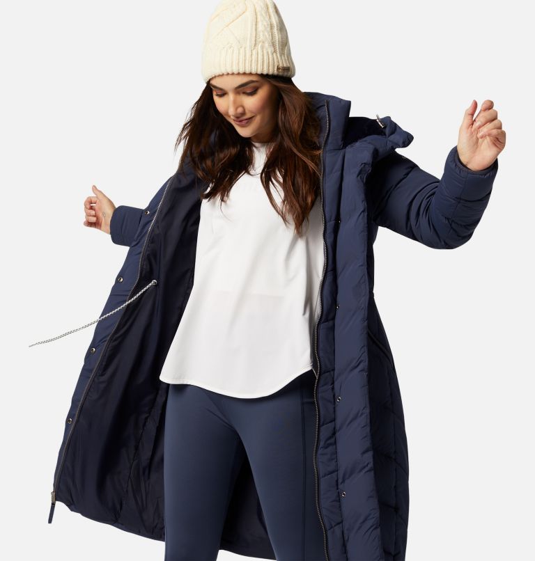ember springs long down jacket