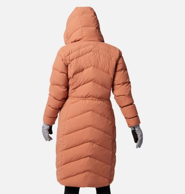 Women's Ember Springs&trade; Long Down Jacket Ember Springs&trade; Long Down Jacket | 191 | XL, Nova Pink, back