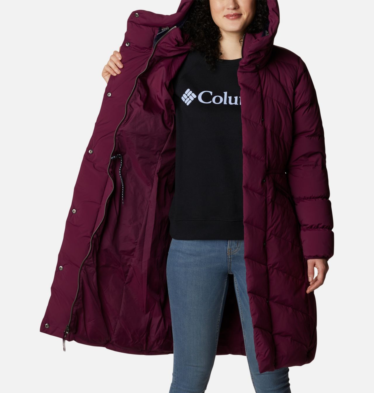 Women's Ember Springs™ Long Down Jacket 5