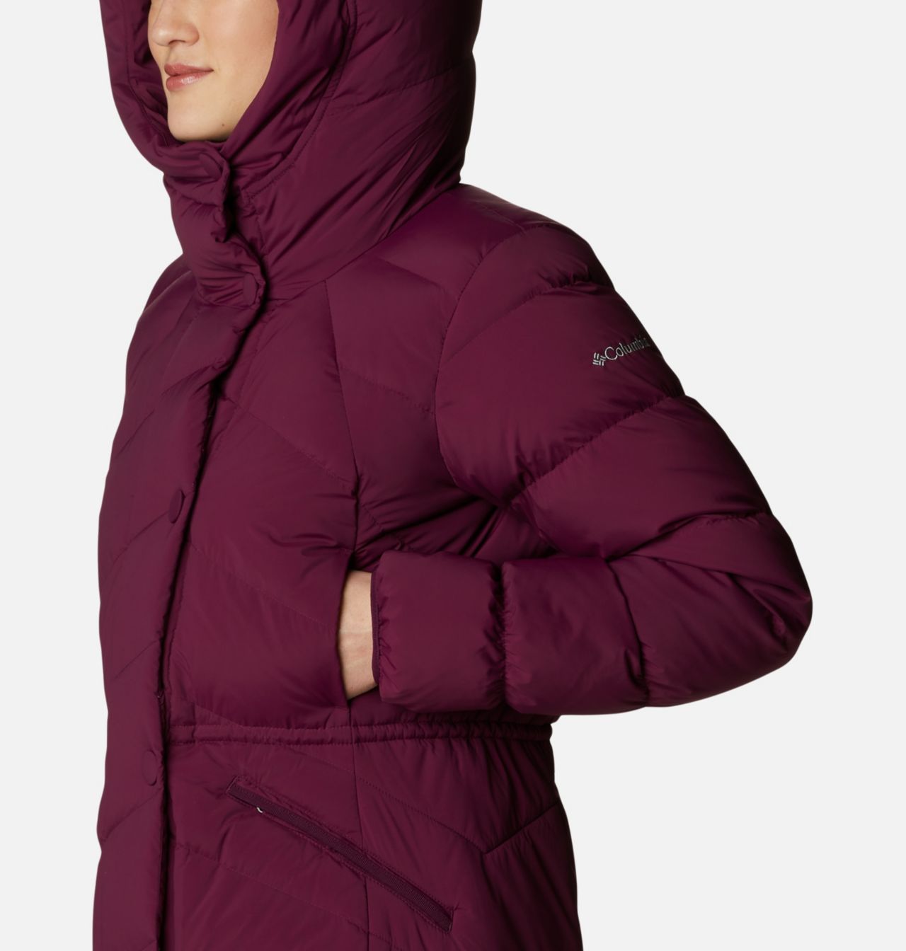 Women's Ember Springs™ Long Down Jacket 6